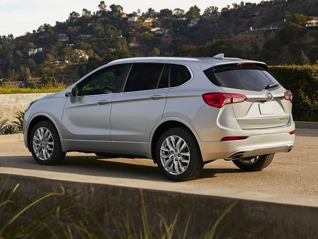 2019 Buick Envision Vehicle Photo in SAINT CLAIRSVILLE, OH 43950-8512