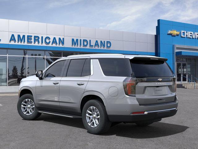 2025 Chevrolet Tahoe Vehicle Photo in MIDLAND, TX 79703-7718