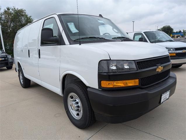 2024 Chevrolet Express Cargo Van Vehicle Photo in ENGLEWOOD, CO 80113-6708