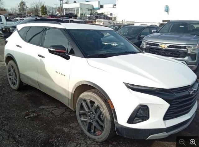 2022 Chevrolet Blazer Vehicle Photo in NEENAH, WI 54956-2243