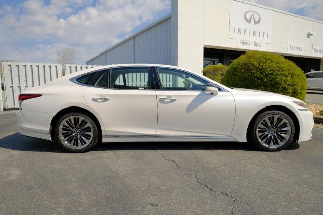 Used 2020 Lexus LS Base with VIN JTHD51FF2L5012046 for sale in Midlothian, VA