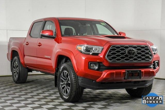 2020 Toyota Tacoma 4WD Vehicle Photo in Puyallup, WA 98371