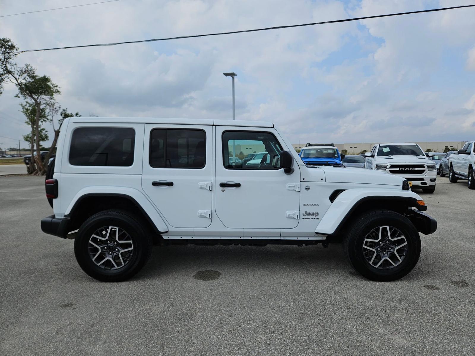 2024 Jeep Wrangler Vehicle Photo in Seguin, TX 78155