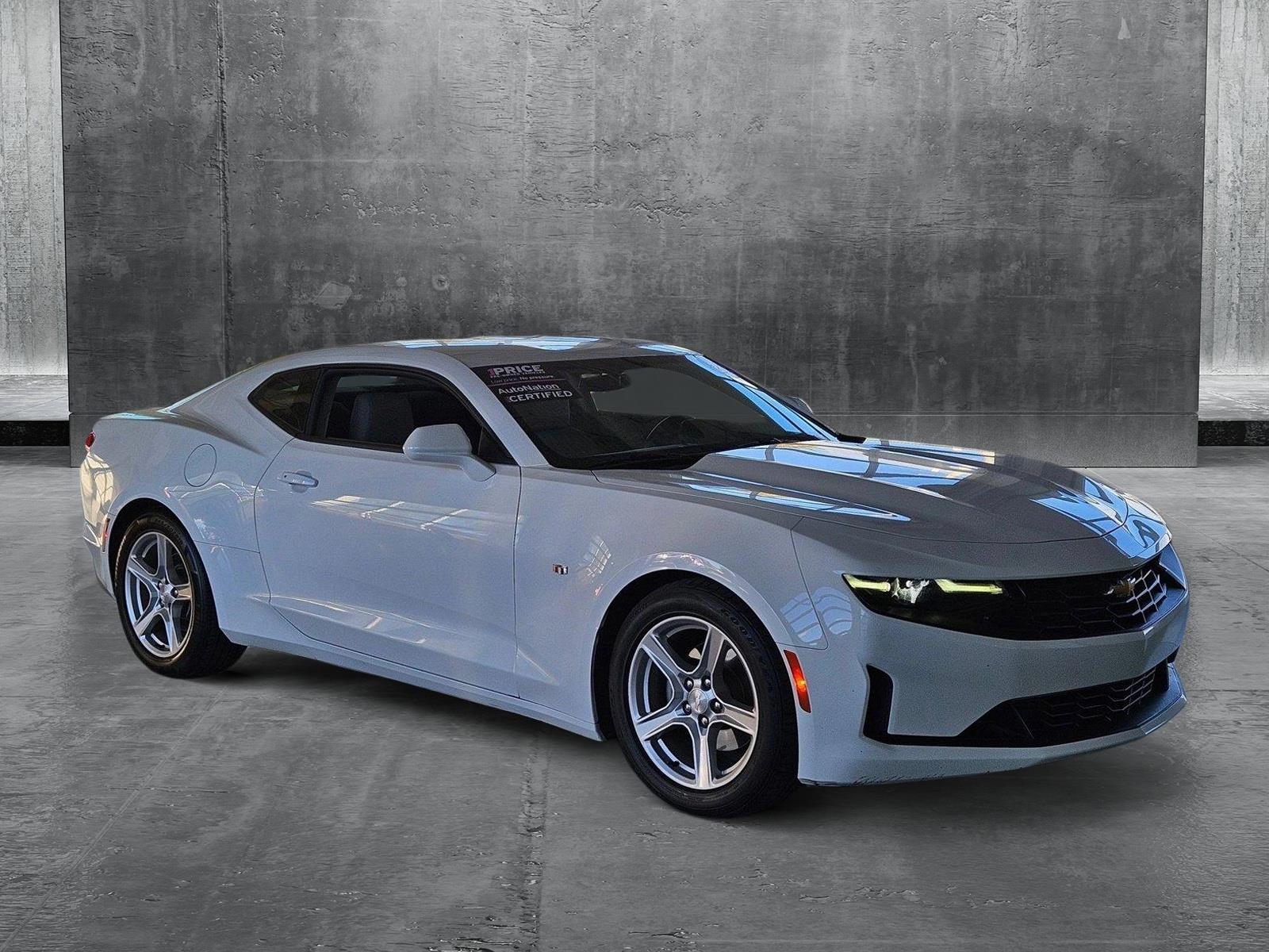 2022 Chevrolet Camaro Vehicle Photo in Henderson, NV 89014