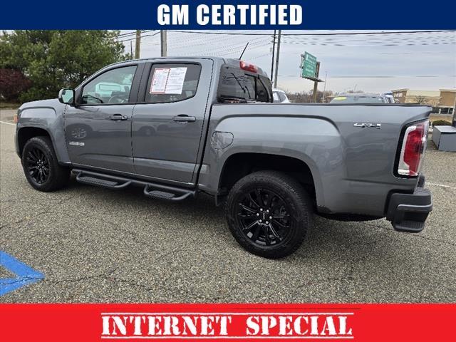 2022 GMC Canyon Vehicle Photo in LITTLE FALLS, NJ 07424-1717