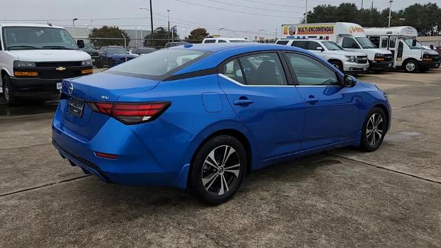 2021 Nissan Sentra Vehicle Photo in HOUSTON, TX 77054-4802