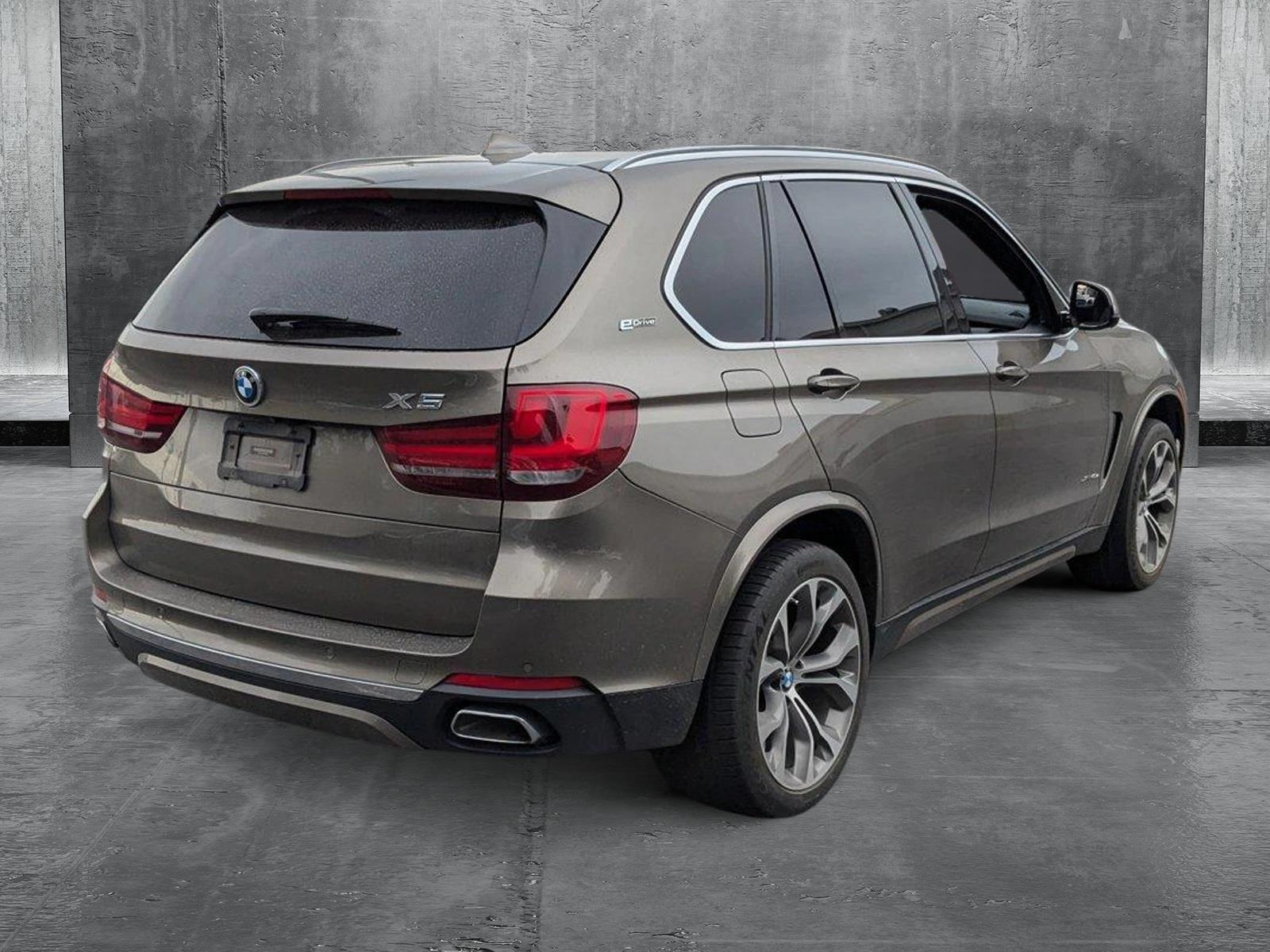 2017 BMW X5 xDrive40e iPerformance Vehicle Photo in Panama City, FL 32401