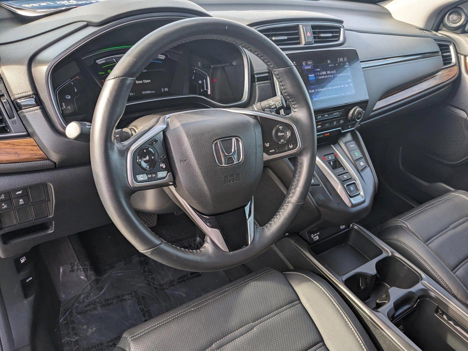 2022 Honda CR-V Hybrid Vehicle Photo in WEST PALM BEACH, FL 33407-3296