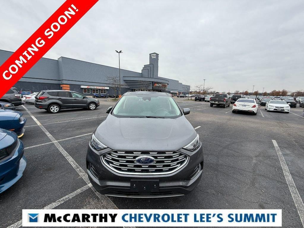 Used 2022 Ford Edge SEL with VIN 2FMPK4J95NBA91829 for sale in Lee's Summit, MO