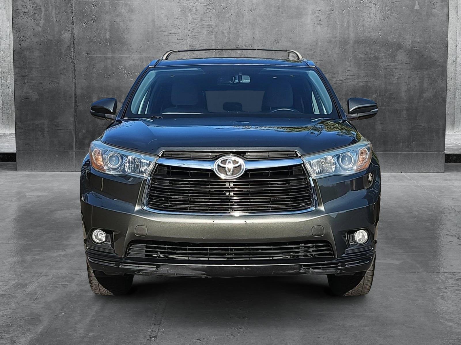 Used 2015 Toyota Highlander XLE with VIN 5TDJKRFH2FS107721 for sale in Timonium, MD