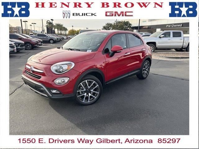 2016 FIAT 500X Vehicle Photo in GILBERT, AZ 85297-0402