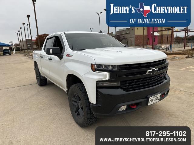 Used 2022 Chevrolet Silverado 1500 Limited LT Trail Boss with VIN 1GCPYFEL8NZ223936 for sale in Burleson, TX