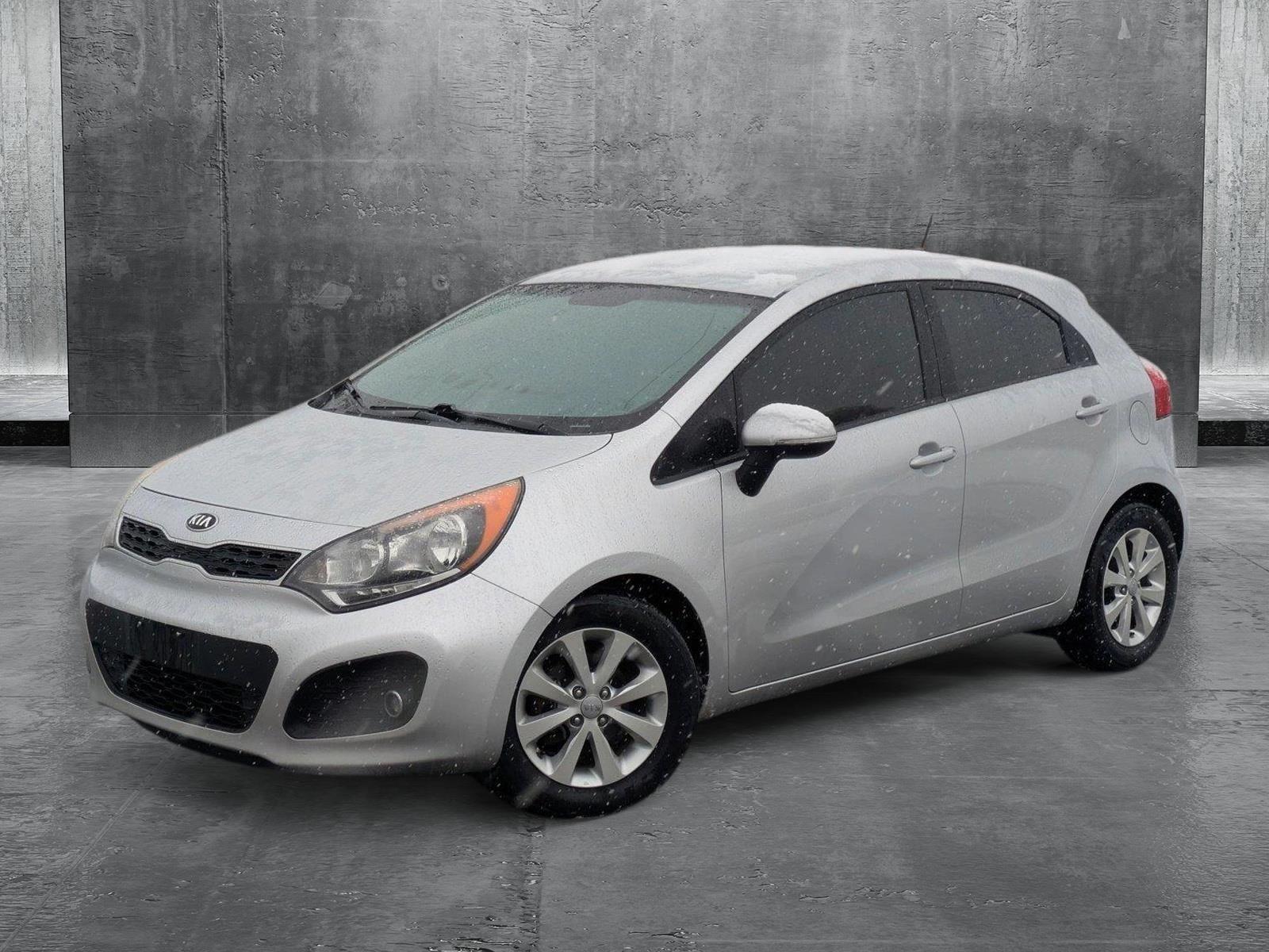 2015 Kia Rio 5-door Vehicle Photo in Spokane, WA 99201