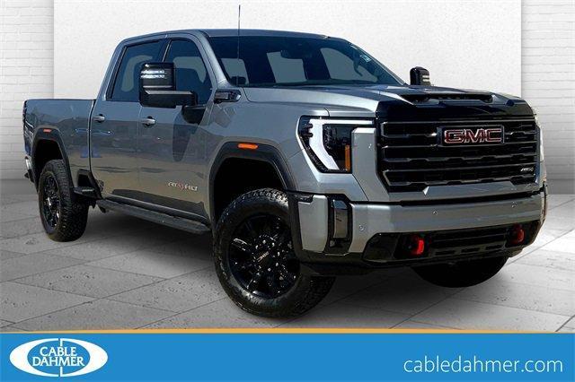 2024 GMC Sierra 2500 HD Vehicle Photo in INDEPENDENCE, MO 64055-1314