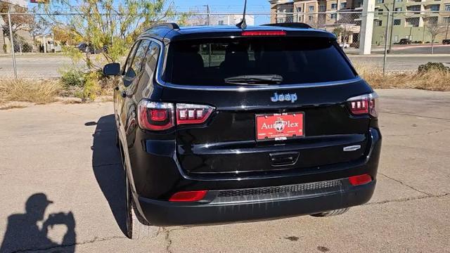 2022 Jeep Compass Vehicle Photo in San Angelo, TX 76901