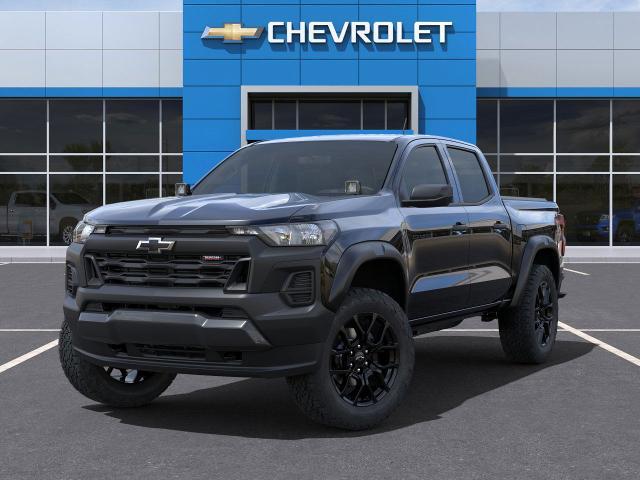 2024 Chevrolet Colorado Vehicle Photo in MASSENA, NY 13662-2255