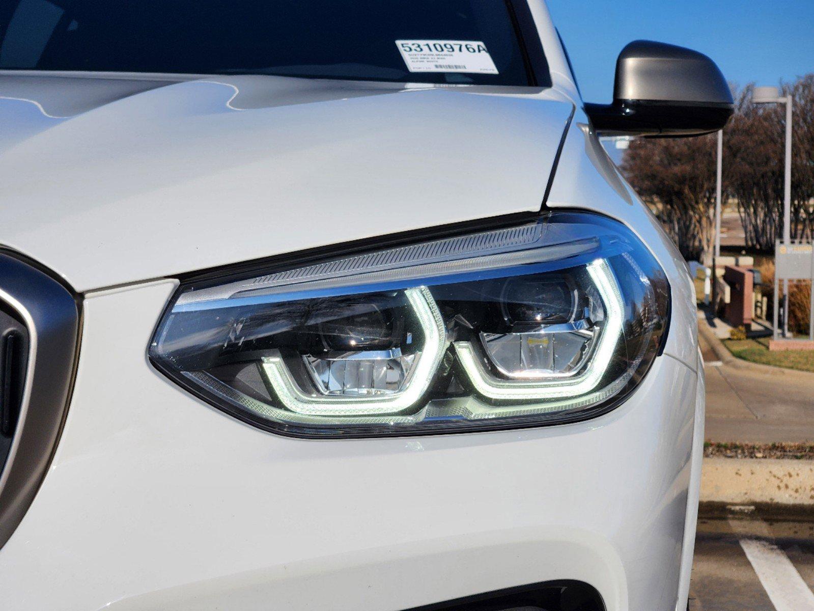 2020 BMW X3 M40i Vehicle Photo in PLANO, TX 75024