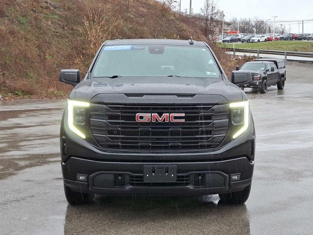 Certified 2022 GMC Sierra 1500 Elevation with VIN 3GTPUCEK0NG583865 for sale in Mckeesport, PA