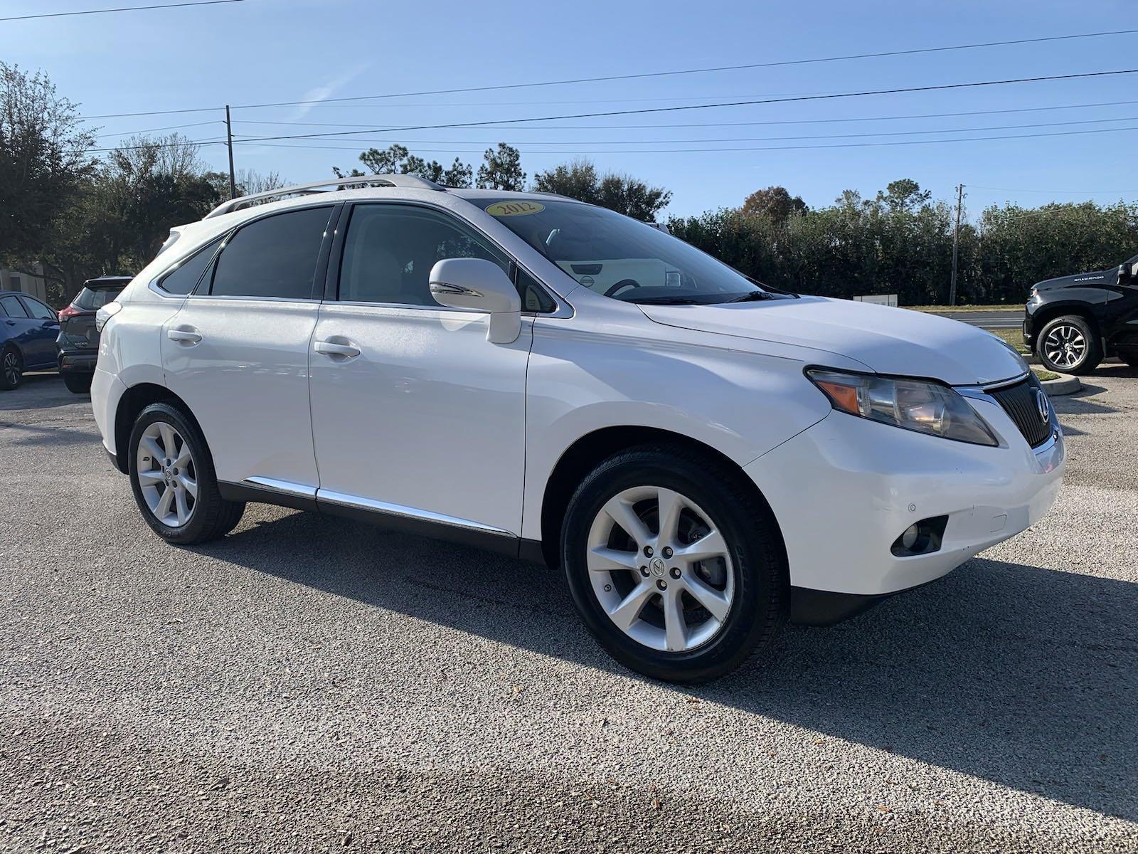 Used 2012 Lexus RX 350 with VIN 2T2ZK1BA9CC077291 for sale in Winter Haven, FL