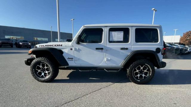 2020 Jeep Wrangler Unlimited Vehicle Photo in BENTONVILLE, AR 72712-4322