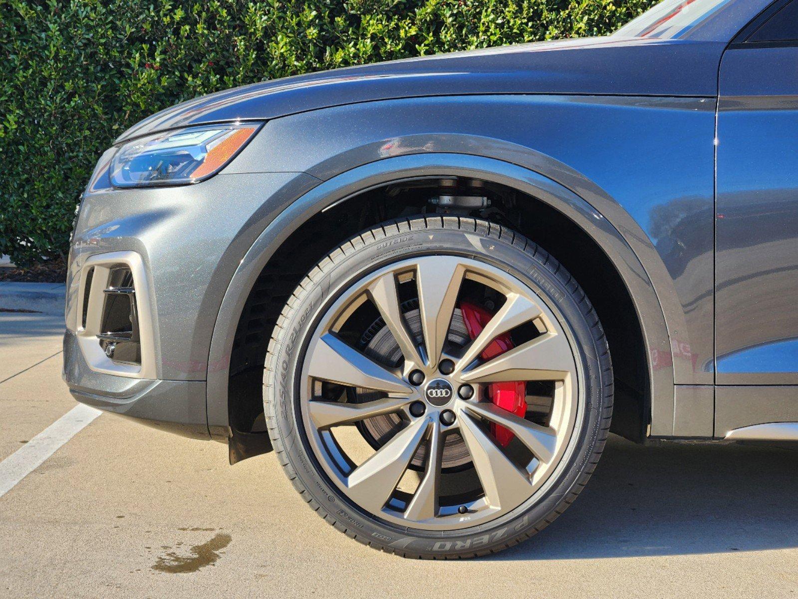 2025 Audi SQ5 Vehicle Photo in MCKINNEY, TX 75070