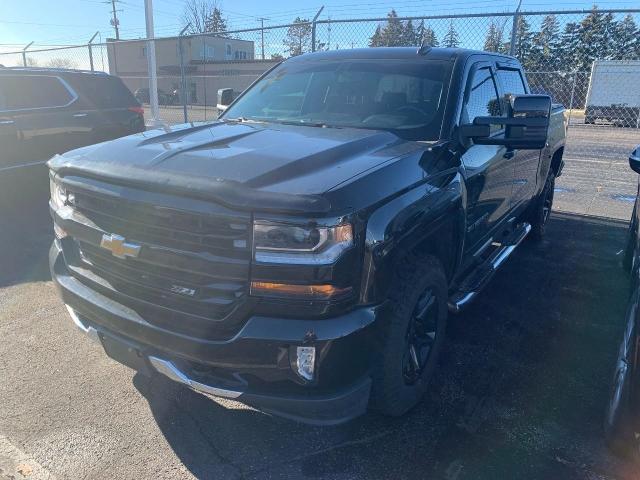 2017 Chevrolet Silverado 1500 Vehicle Photo in APPLETON, WI 54914-4656