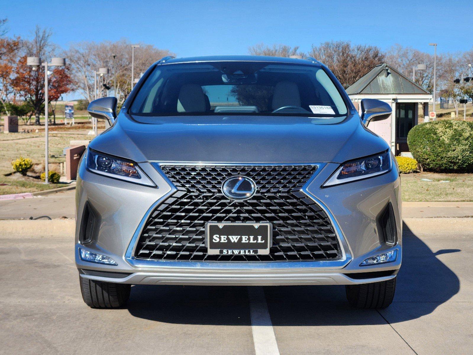 2022 Lexus RX 350 Vehicle Photo in PLANO, TX 75024