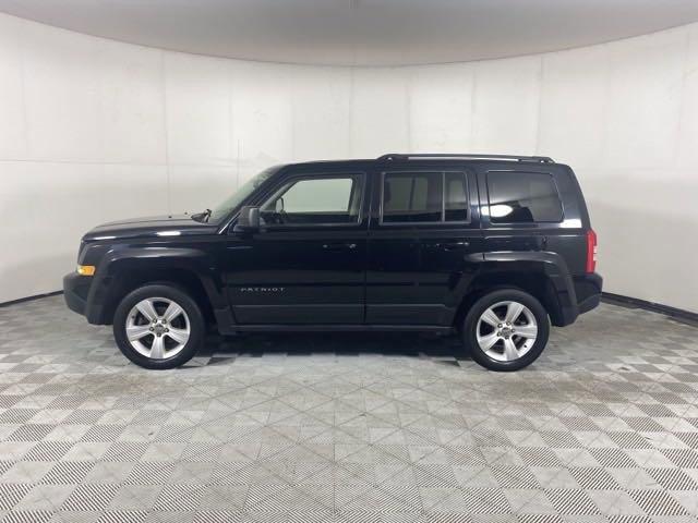 2015 Jeep Patriot Vehicle Photo in MEDINA, OH 44256-9001