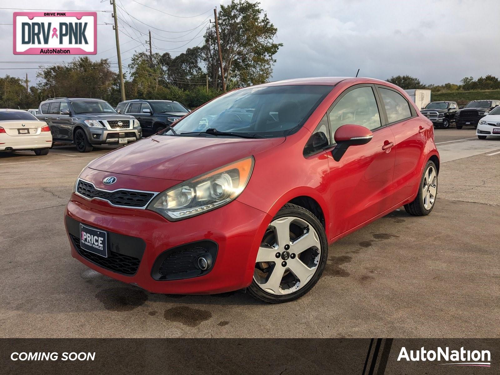 2013 Kia Rio 5-door Vehicle Photo in Corpus Christi, TX 78415