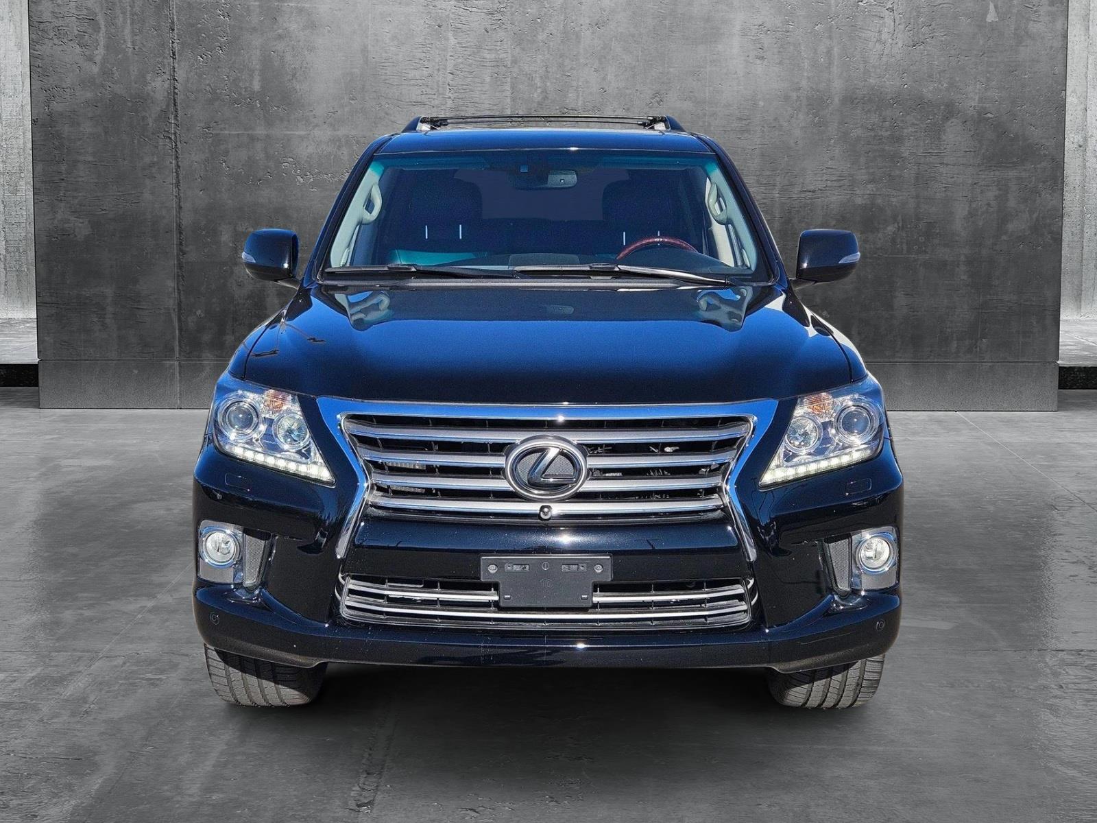 2013 Lexus LX 570 Vehicle Photo in HENDERSON, NV 89014-6702