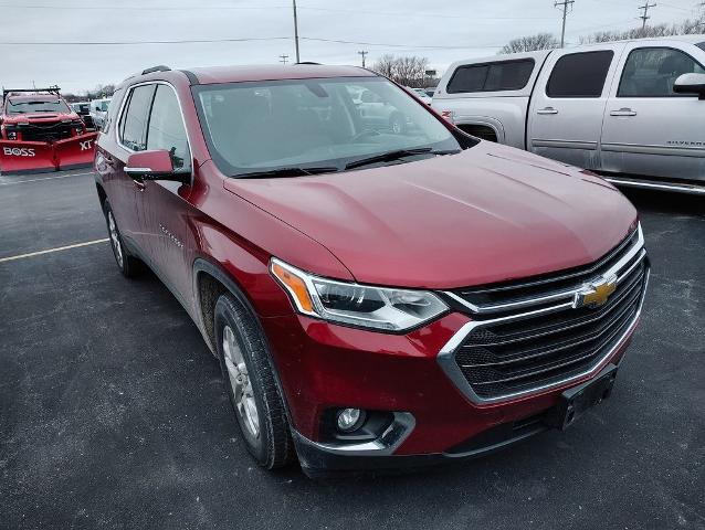 2018 Chevrolet Traverse Vehicle Photo in GREEN BAY, WI 54304-5303