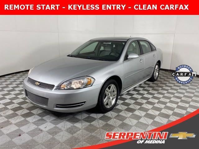 2014 Chevrolet Impala Limited Vehicle Photo in MEDINA, OH 44256-9001