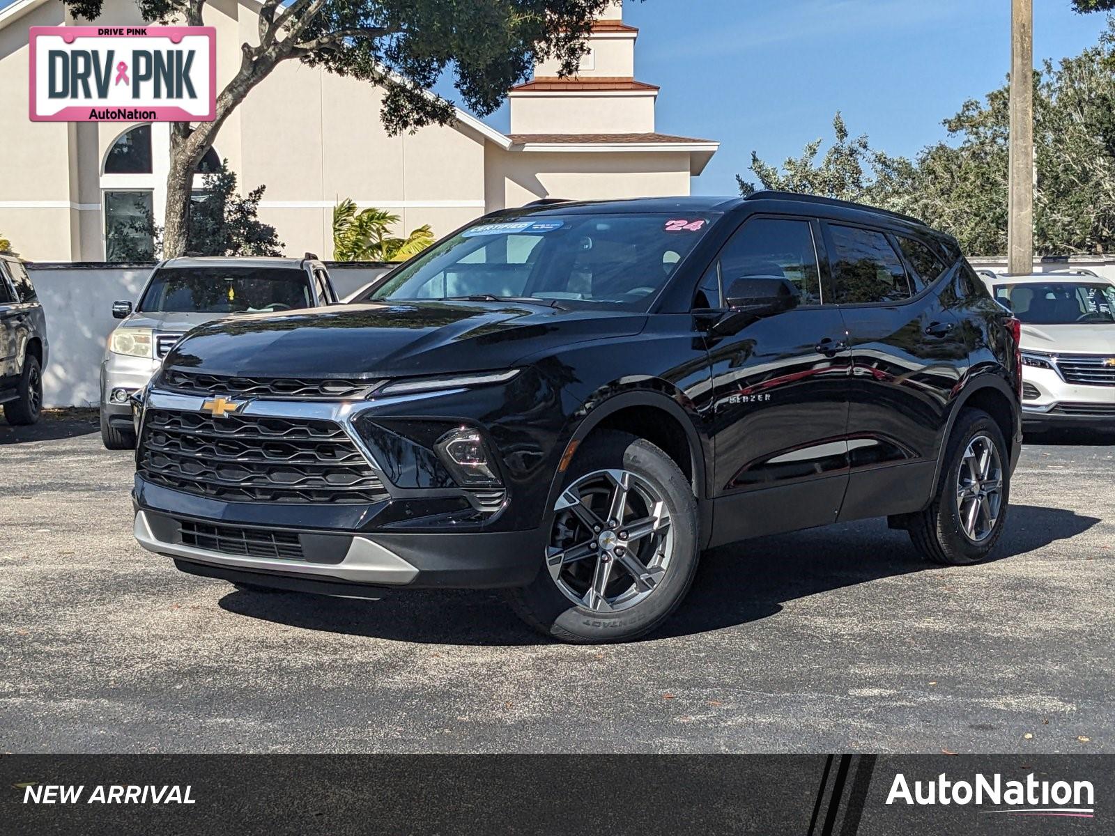 2024 Chevrolet Blazer Vehicle Photo in GREENACRES, FL 33463-3207