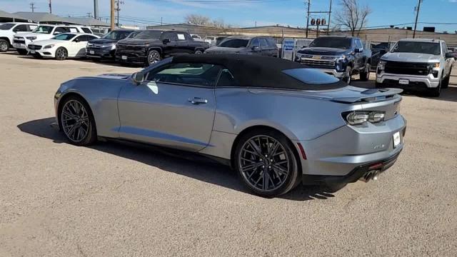 2023 Chevrolet Camaro Vehicle Photo in MIDLAND, TX 79703-7718