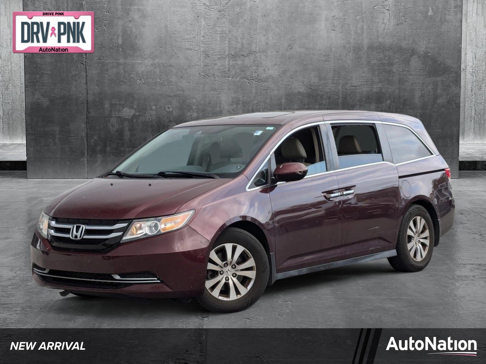 2014 Honda Odyssey Vehicle Photo in St. Petersburg, FL 33713