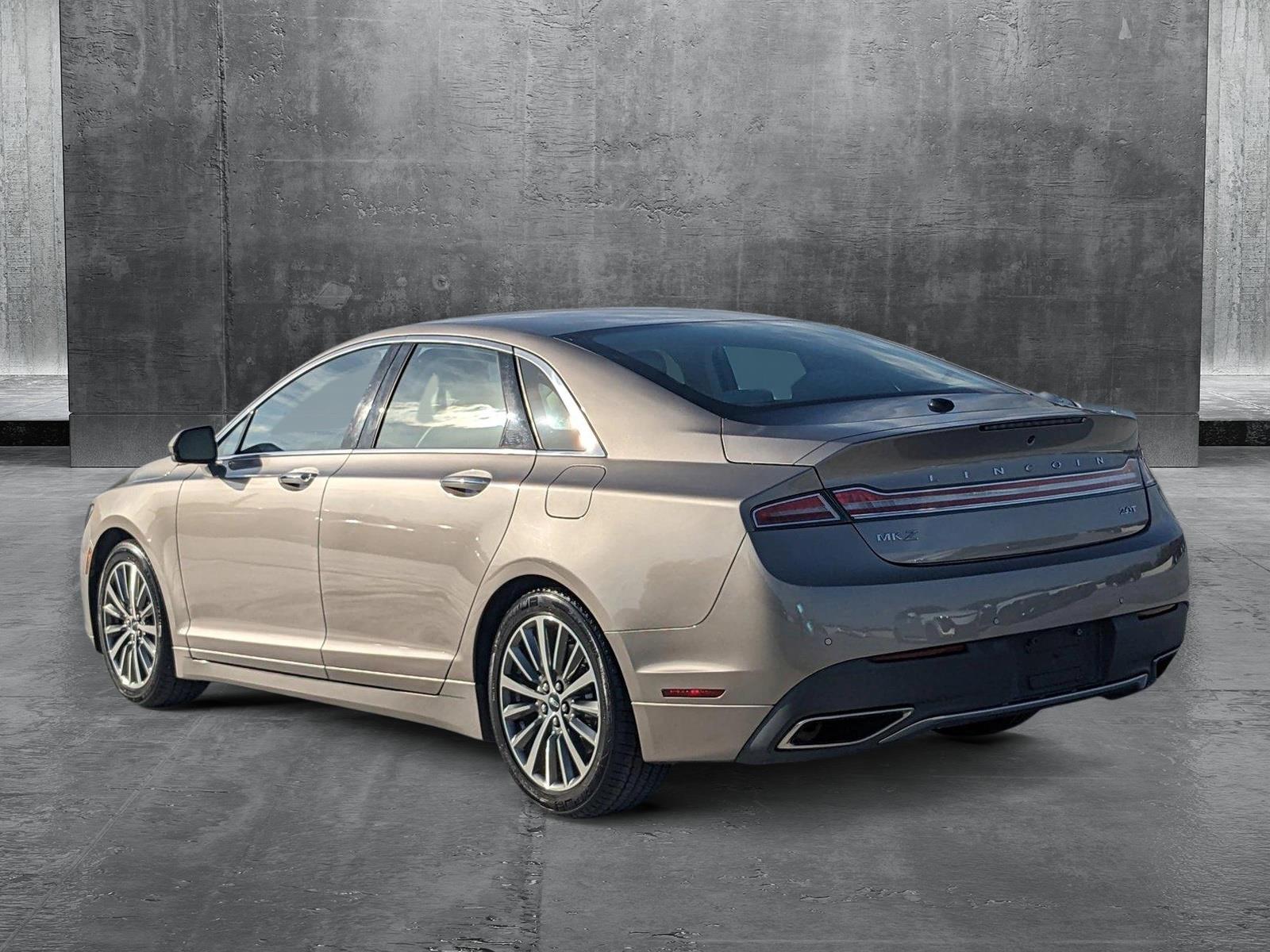 2019 Lincoln MKZ Vehicle Photo in WEST PALM BEACH, FL 33407-3296