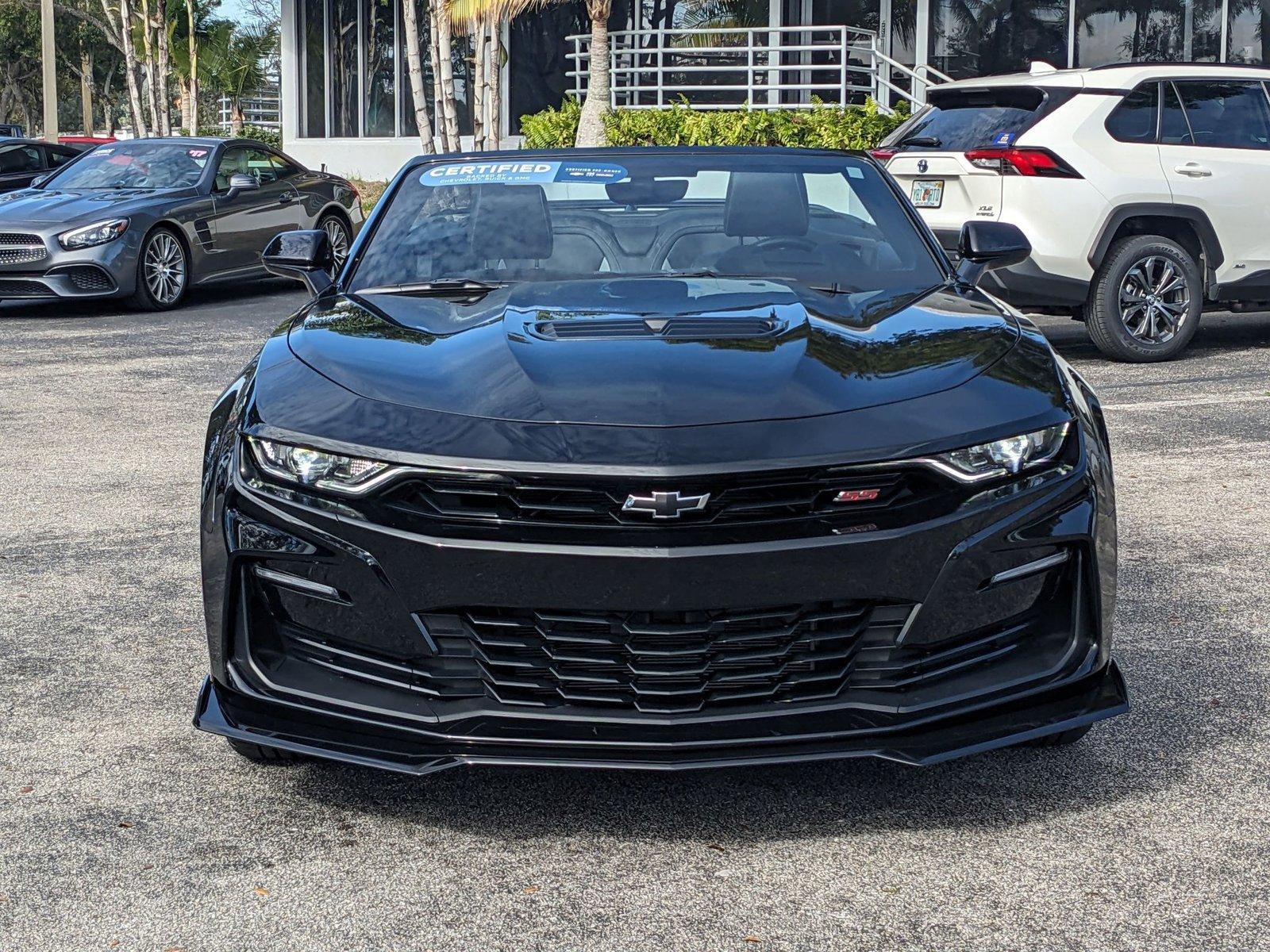 2023 Chevrolet Camaro Vehicle Photo in GREENACRES, FL 33463-3207