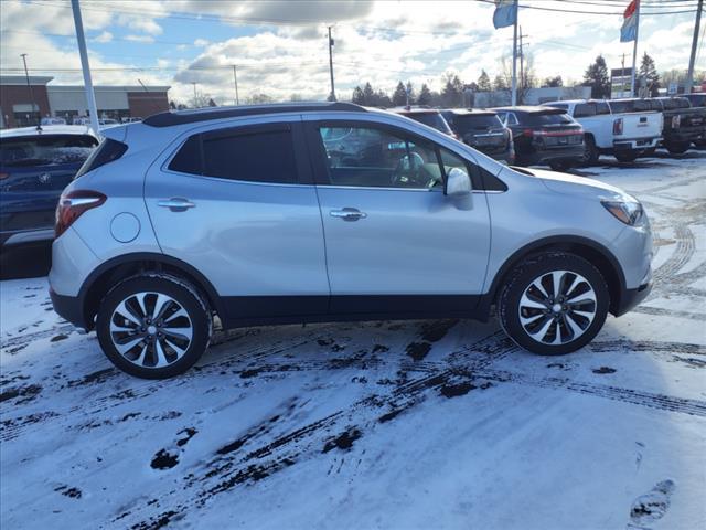 Used 2022 Buick Encore Preferred with VIN KL4CJESM1NB511455 for sale in Lockport, NY