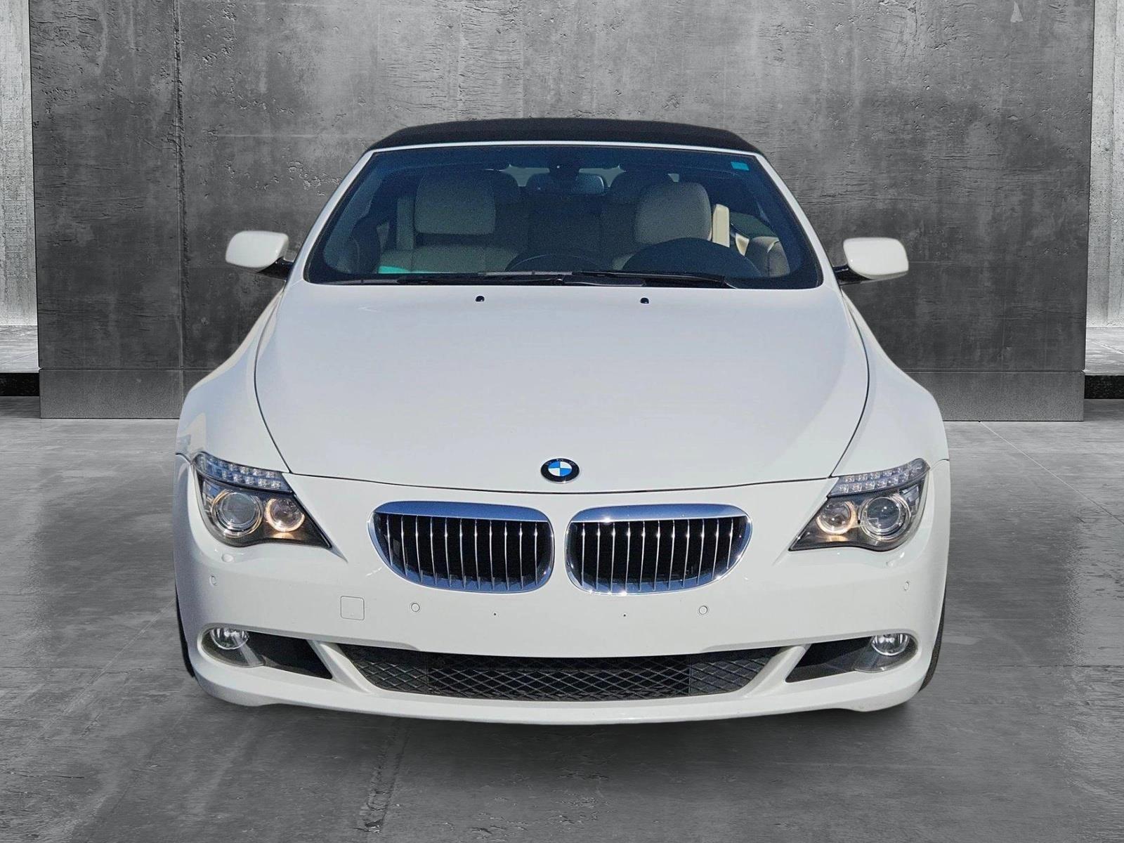 2008 BMW 6 Series Vehicle Photo in GILBERT, AZ 85297-0446