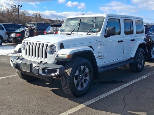 2020 Jeep Wrangler Unlimited Vehicle Photo in TREVOSE, PA 19053-4984