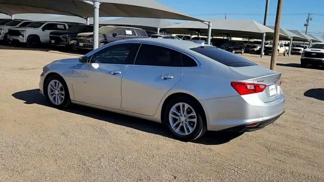 2016 Chevrolet Malibu Vehicle Photo in MIDLAND, TX 79703-7718