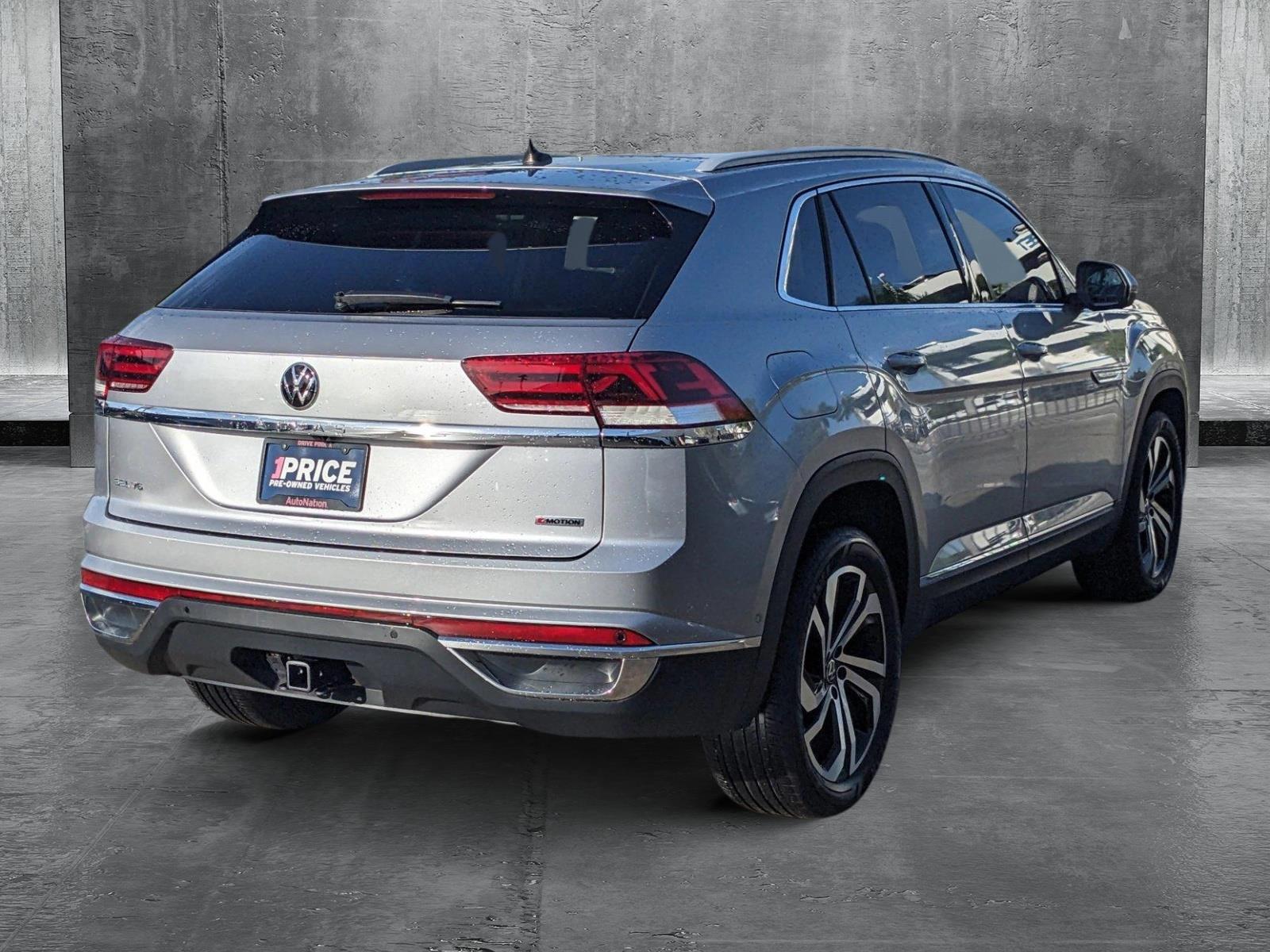 2020 Volkswagen Atlas Cross Sport Vehicle Photo in Hollywood, FL 33021