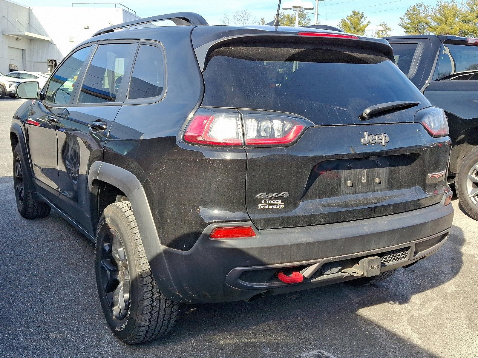 2022 Jeep Cherokee Vehicle Photo in BETHLEHEM, PA 18017-9401