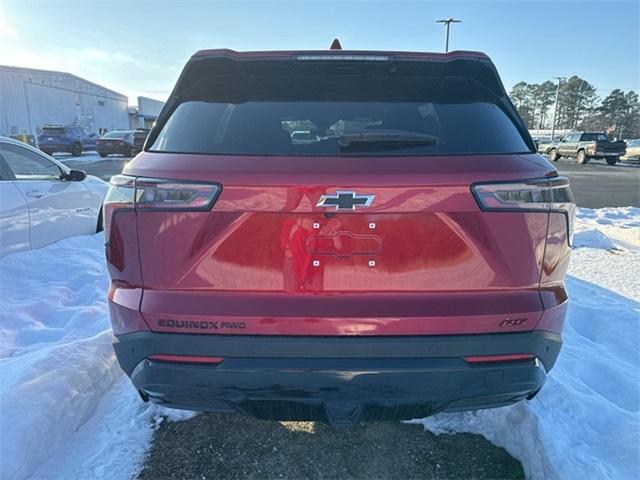 2025 Chevrolet Equinox Vehicle Photo in SEAFORD, DE 19973-8463