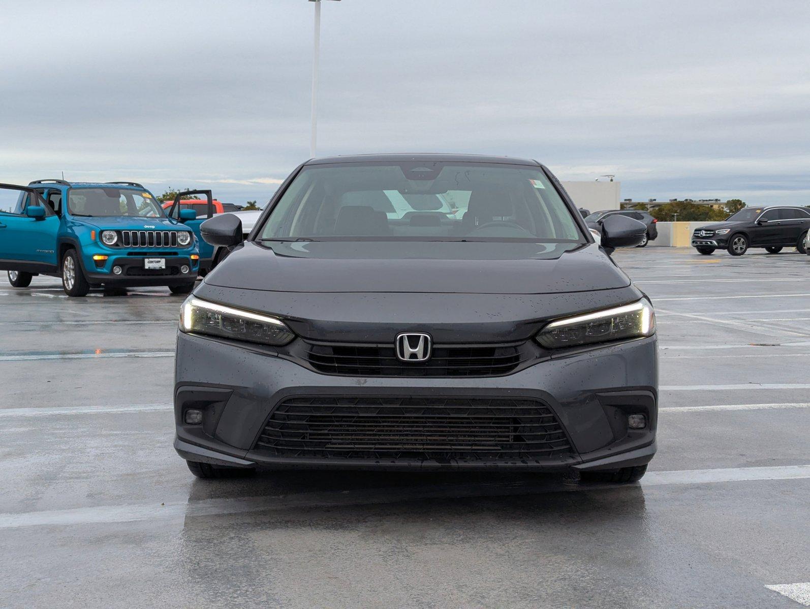 2022 Honda Civic Sedan Vehicle Photo in Ft. Myers, FL 33907