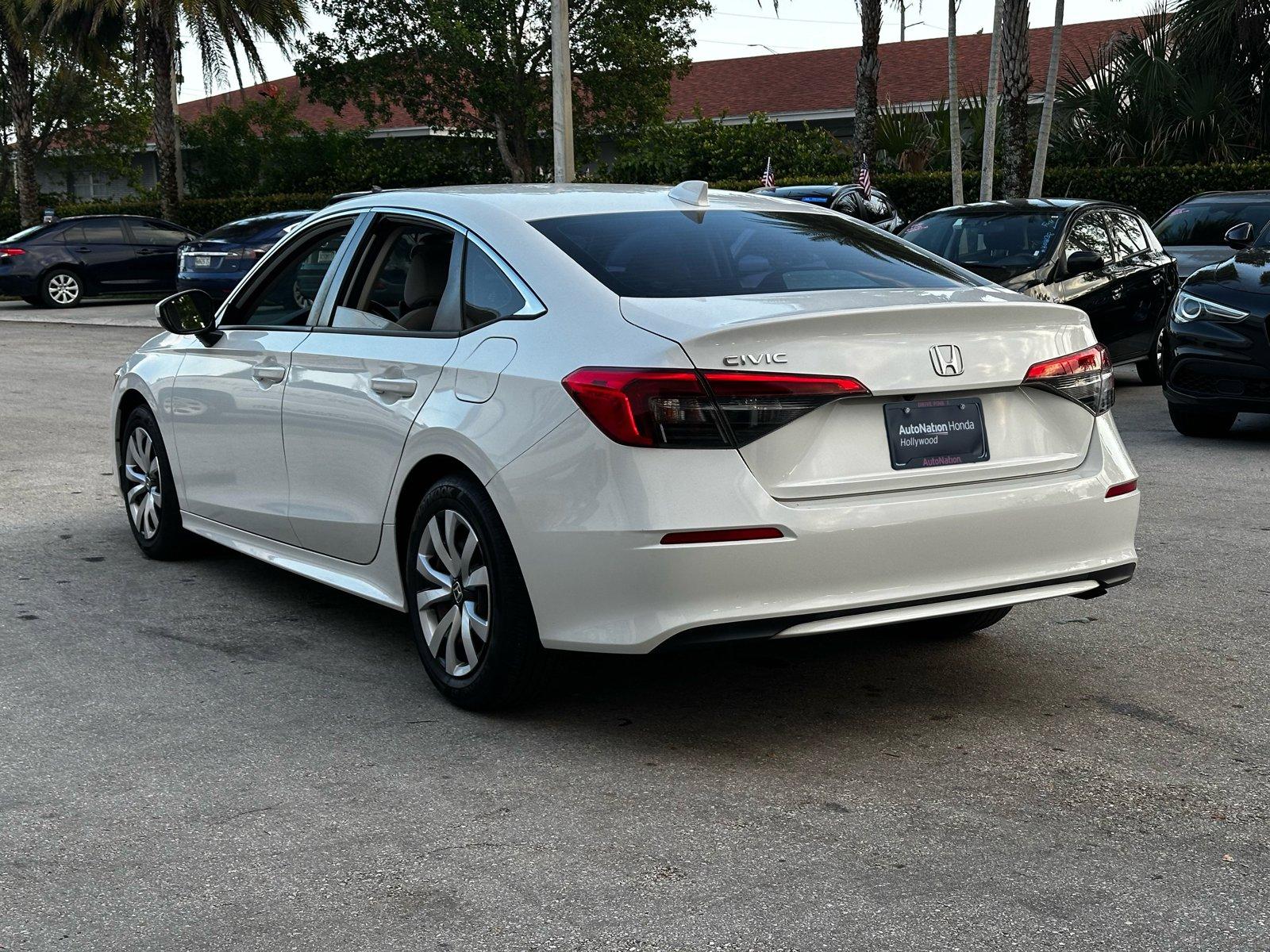 2022 Honda Civic Sedan Vehicle Photo in Hollywood, FL 33021