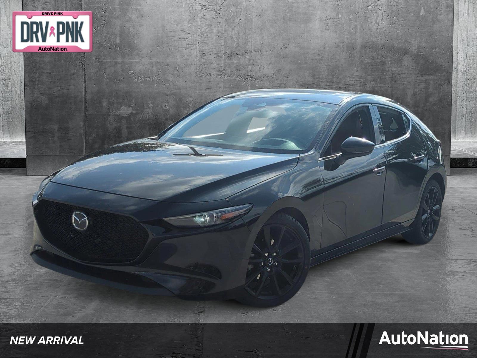 2021 Mazda Mazda3 Hatchback Vehicle Photo in Margate, FL 33063