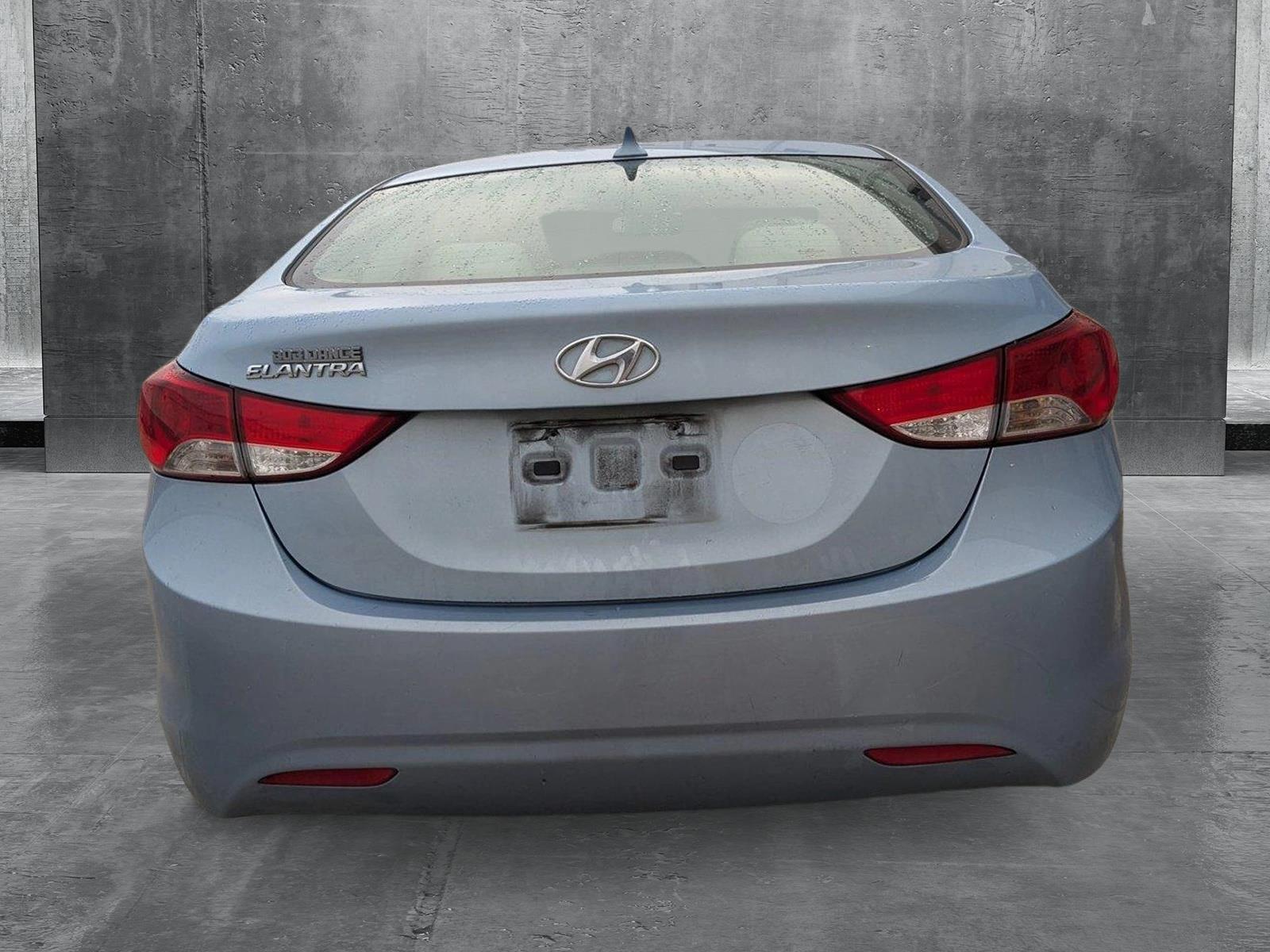 2013 Hyundai ELANTRA Vehicle Photo in Winter Park, FL 32792