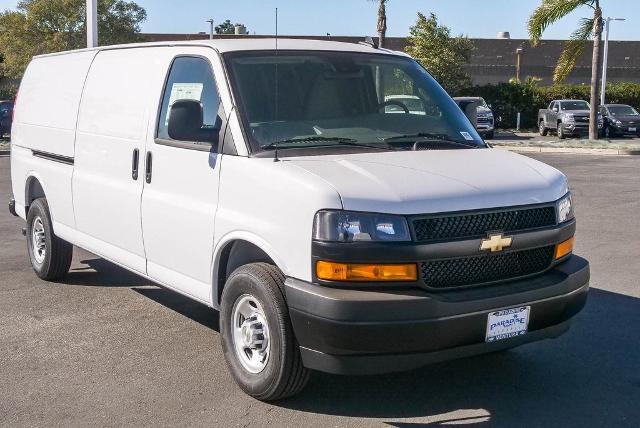 2025 Chevrolet Express Cargo Van Vehicle Photo in VENTURA, CA 93003-8585