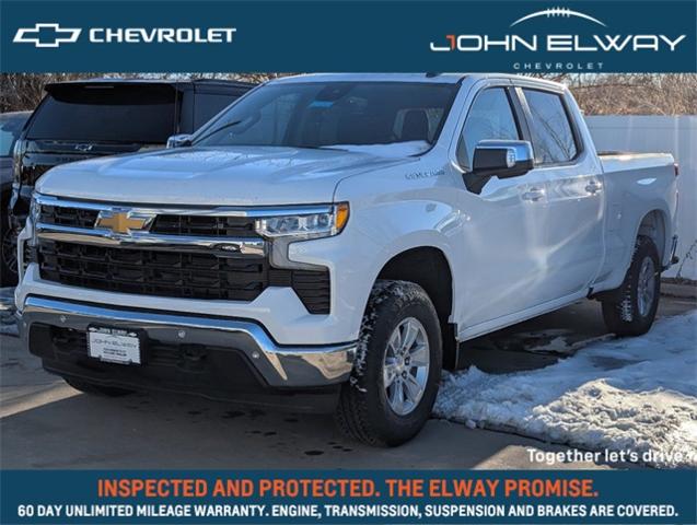 2025 Chevrolet Silverado 1500 Vehicle Photo in ENGLEWOOD, CO 80113-6708